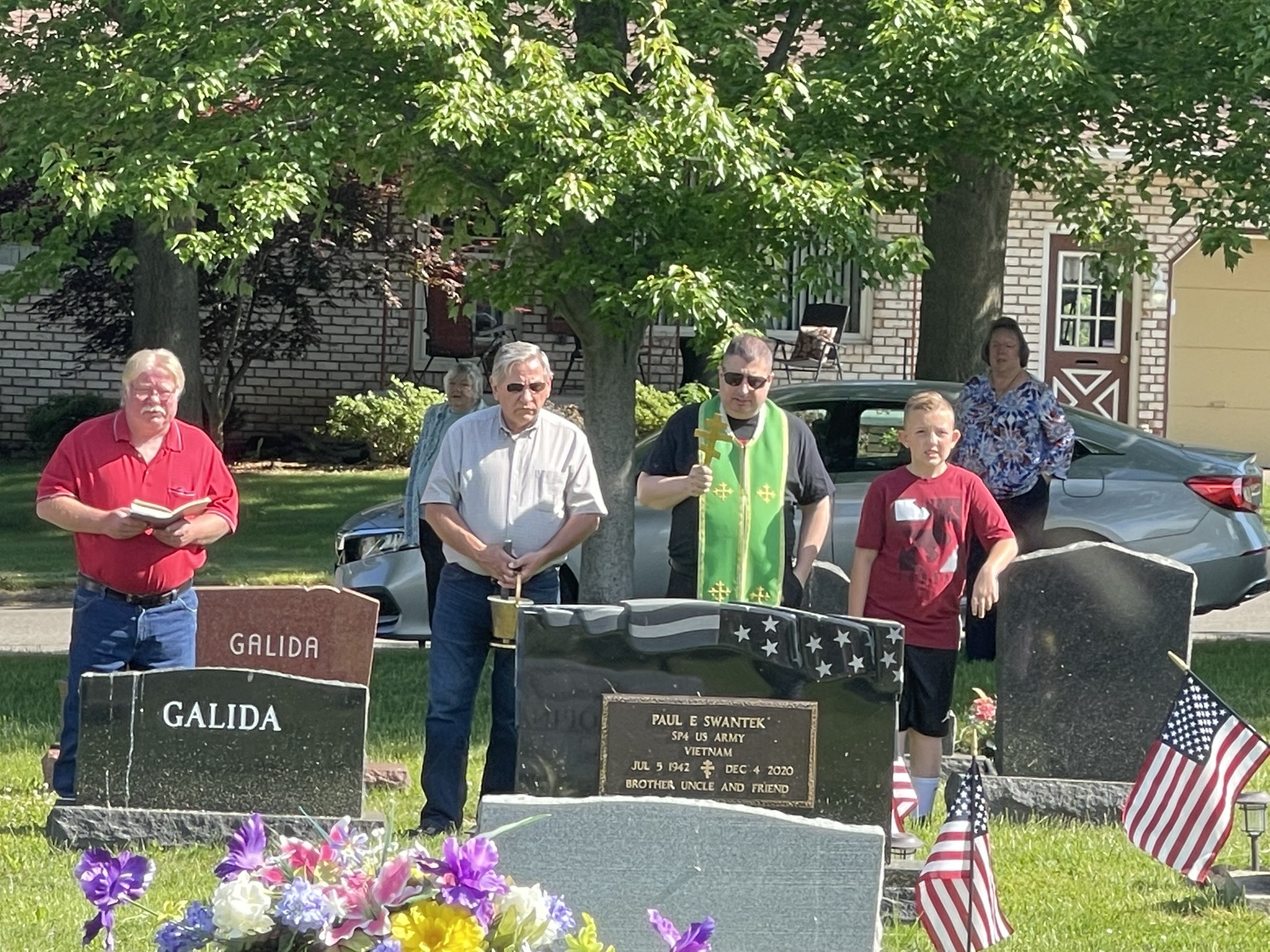 Panachida St. Michael’s Cemetery – St. Michael Byzantine Catholic Church