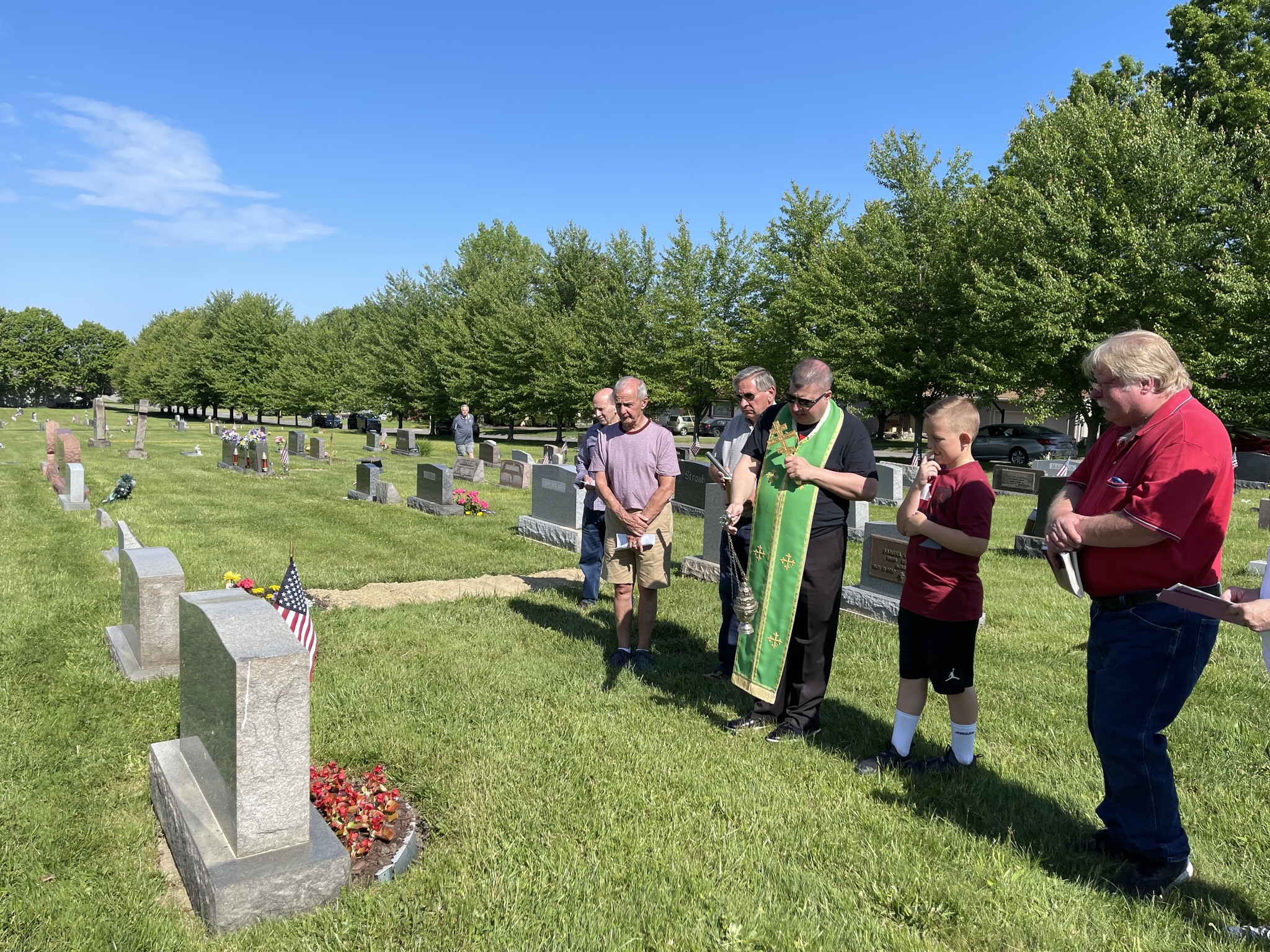 Panachida St. Michael’s Cemetery – St. Michael Byzantine Catholic Church